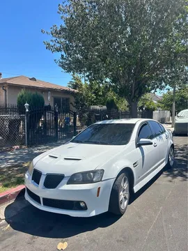 2009 Pontiac G8 GT Sedan 4D