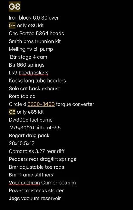 2009 Pontiac G8 - Image 2 of 2