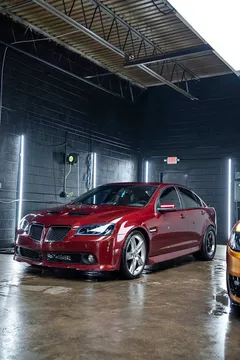 2009 Pontiac G8 GT Sedan 4D