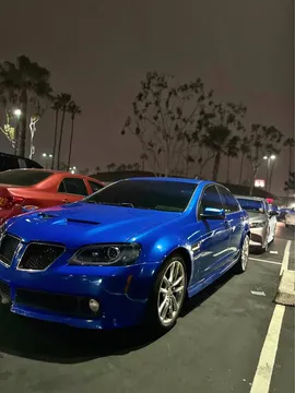 2009 Pontiac G8 GT Sedan 4D
