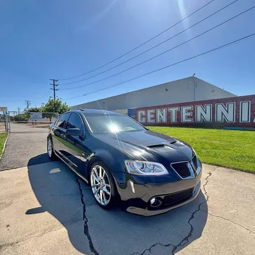 2009 Pontiac G8 GT Sedan 4D