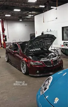 2009 Pontiac G8 GT Sedan 4D