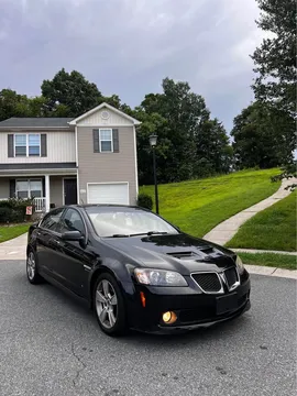 2009 Pontiac G8 GT Sedan 4D