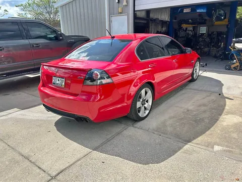 2009 Pontiac G8 GT Sedan 4D