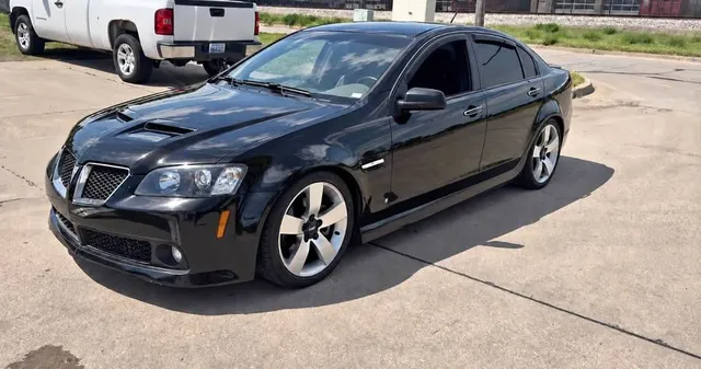 2009 Pontiac G8 GT Sedan 4D