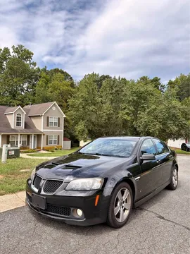 2009 Pontiac G8 GT Sedan 4D
