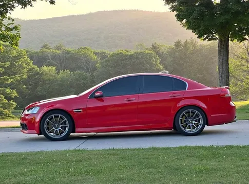 2009 Pontiac G8 GT Sedan 4D