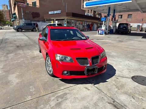 2009 Pontiac G8 GT Sedan 4D