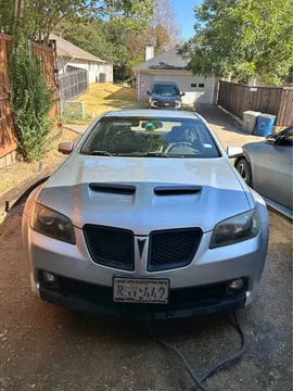 2009 Pontiac G8 GT Sedan 4D