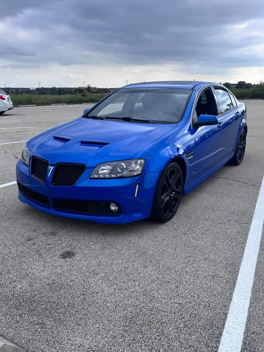 2009 Pontiac G8 - Image 2 of 3