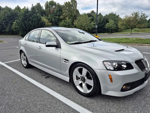 2009 Pontiac G8 GT Sedan 4D