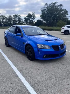 2009 Pontiac G8 GT Sedan 4D