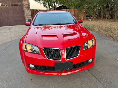 2009 Pontiac G8 GT Sedan 4D
