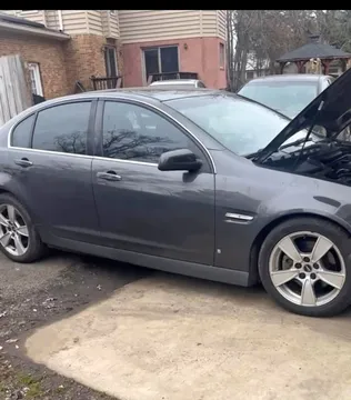 2009 Pontiac G8 GT Sedan 4D
