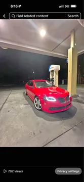 2009 Pontiac G8 GT Sedan 4D