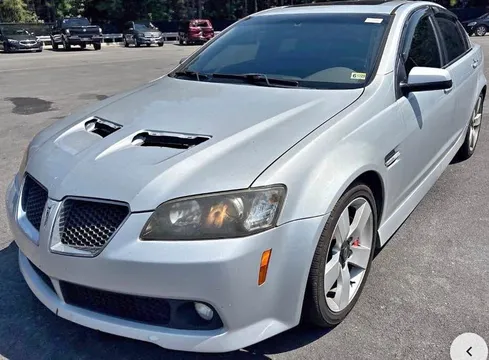 2009 Pontiac G8 GT Sedan 4D