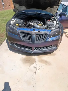 2009 Pontiac G8 GT Sedan 4D