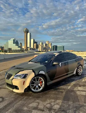 2009 Pontiac G8 GT Sedan 4D