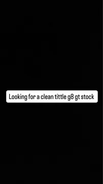 2009 Pontiac G8 GT Sedan 4D