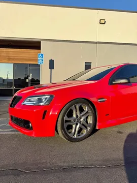 2009 Pontiac G8 GT Sedan 4D