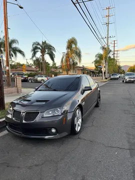 2009 Pontiac G8 GT Sedan 4D