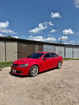 2009 Pontiac G8 GT Sedan 4D