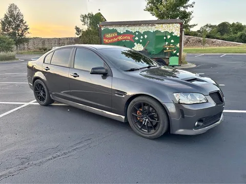 2009 Pontiac G8 GT Sedan 4D