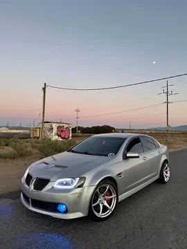 2009 Pontiac G8 GT Sedan 4D