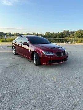 2009 Pontiac G8 GT Sedan 4D