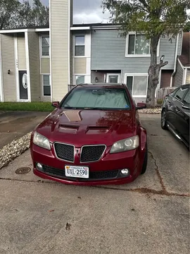 2009 Pontiac G8 GT Sedan 4D