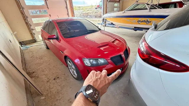 2009 Pontiac G8 GT Sedan 4D