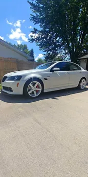 2009 Pontiac G8 GT Sedan 4D