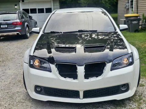 2009 Pontiac G8 GT Sedan 4D