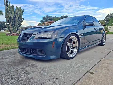 2009 Pontiac G8 GT Sedan 4D