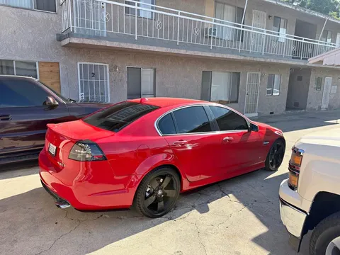2009 Pontiac G8 GT Sedan 4D