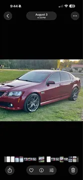 2009 Pontiac G8 GT Sedan 4D