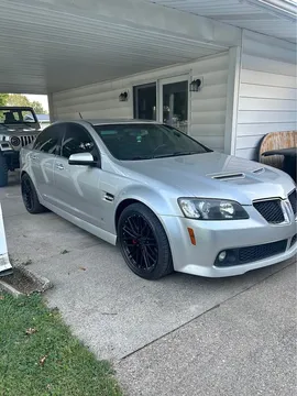 2009 Pontiac G8 GT Sedan 4D