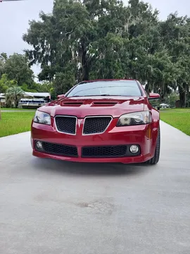 2009 Pontiac G8 GT Sedan 4D