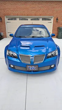 2009 Pontiac G8 GT Sedan 4D