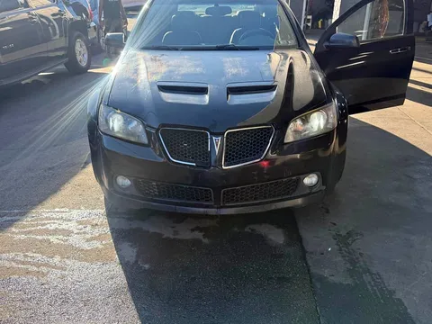2009 Pontiac G8 GT Sedan 4D