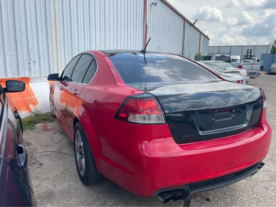 2009 Pontiac G8 - Image 2 of 6