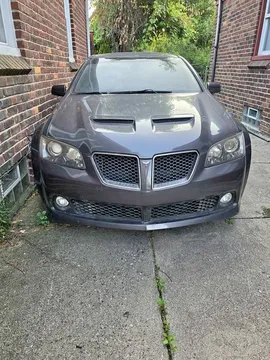2009 Pontiac G8 GT Sedan 4D