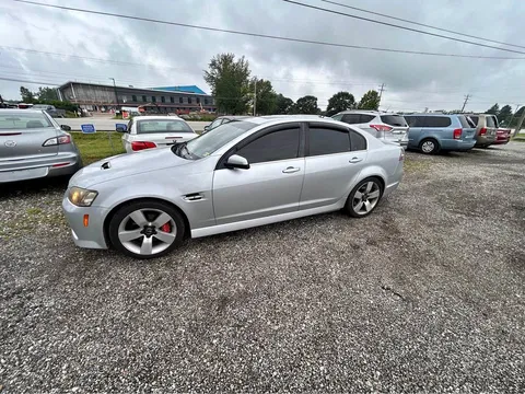 2009 Pontiac G8 GT Sedan 4D