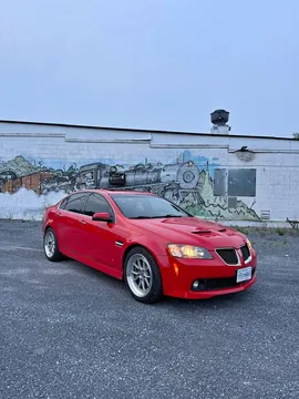 2009 Pontiac G8 GT Sedan 4D