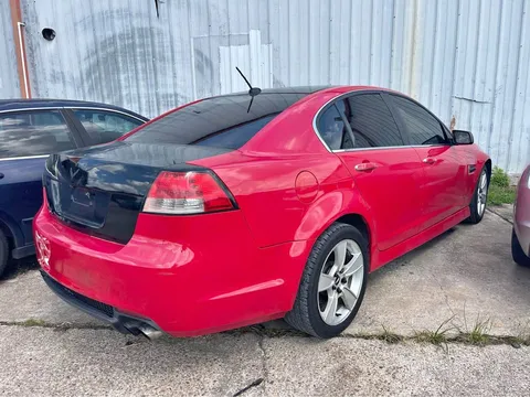 2009 Pontiac G8 GT Sedan 4D