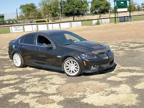 2009 Pontiac G8 GT Sedan 4D