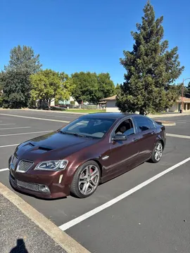 2009 Pontiac G8 GT Sedan 4D