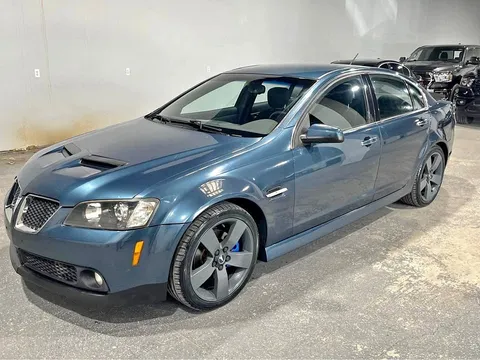 2009 Pontiac G8 GT Sedan