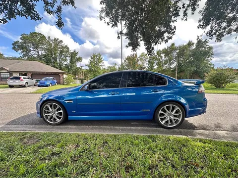 2009 Pontiac G8 GT Supercharged Holden Commodore