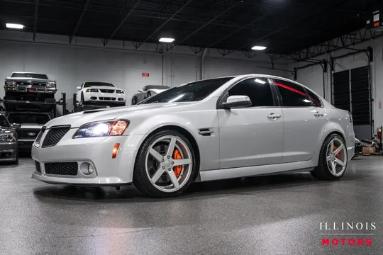 2009 Pontiac G8 GT